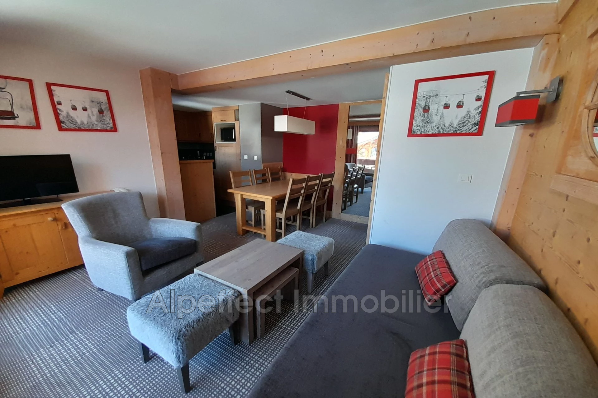Appartement 3 pièces 49 m² · à Les Allues · 49 m² · 450 000 €