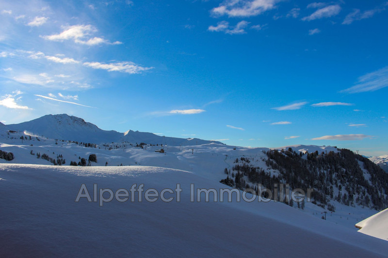 Vente appartement La Plagne  