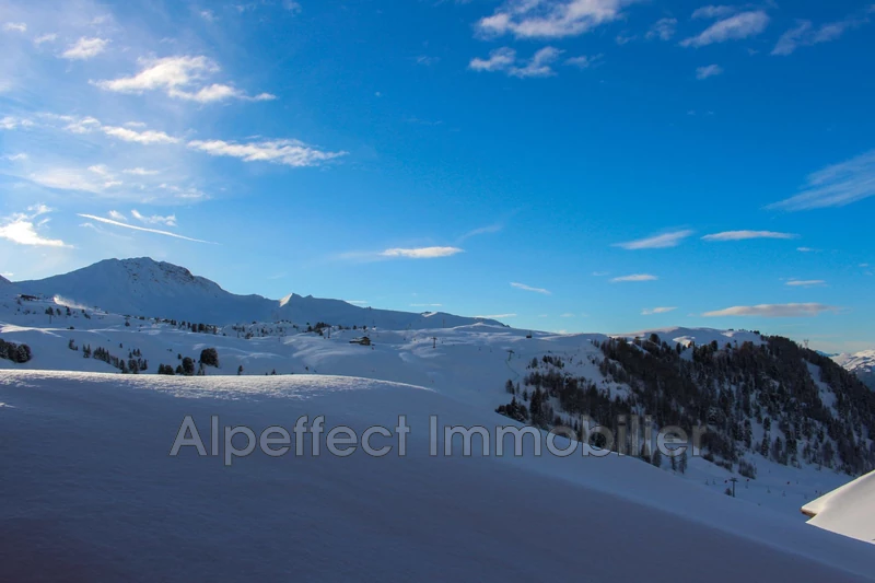 Vente appartement La Plagne  