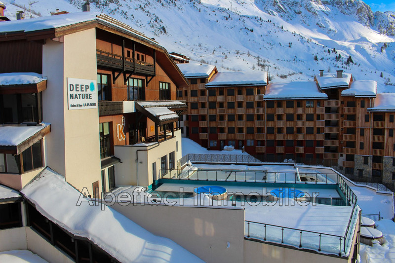 Vente appartement La Plagne  