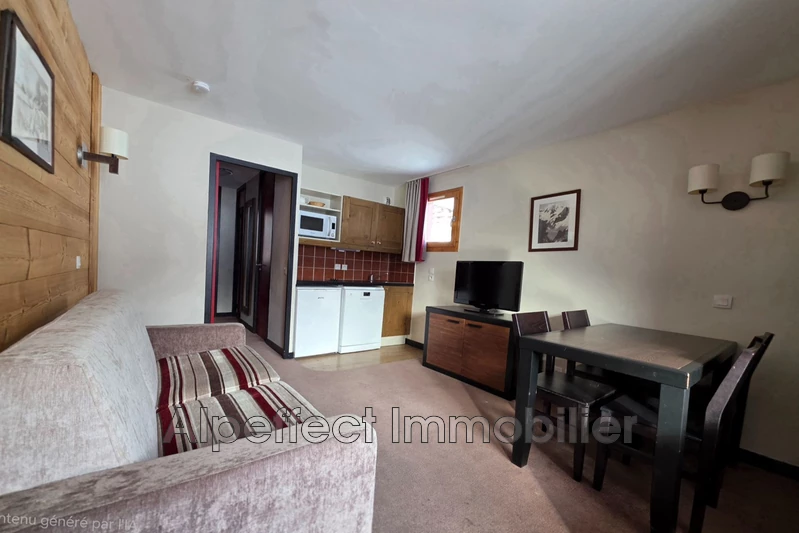 Vente appartement La Plagne  