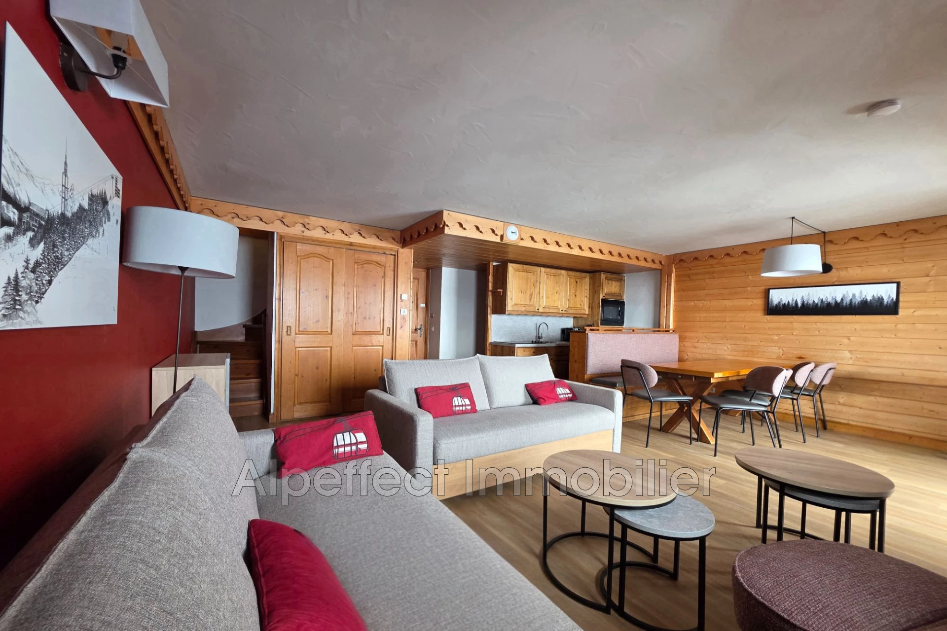 Appartement 5 pièces 78 m² · à Les Belleville · 78 m² · 840 000 €
