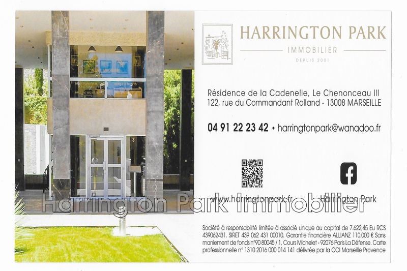 Vente appartement de prestige Marseille  