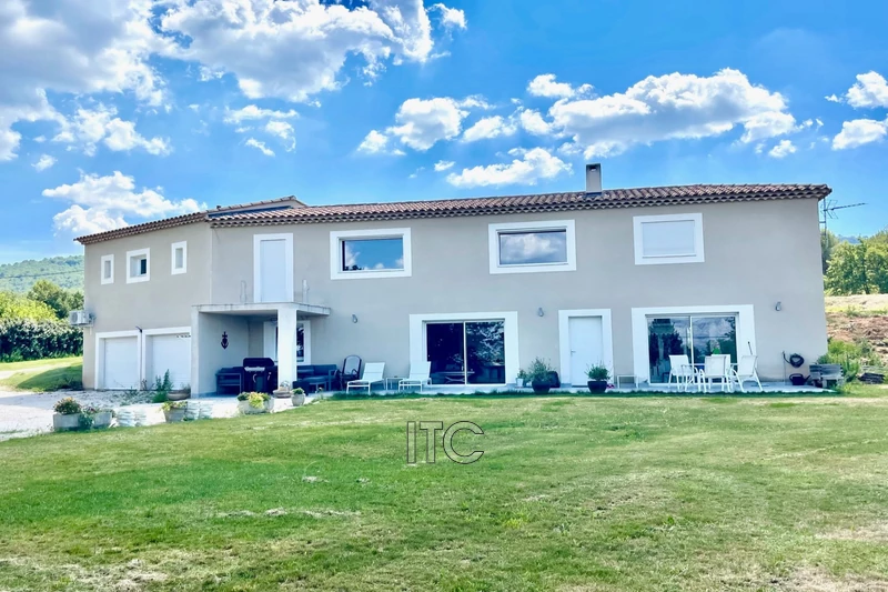 Vente villa contemporaine Trets  