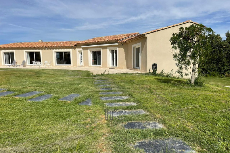 Vente villa contemporaine Trets  