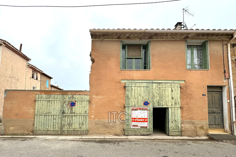 Vente maison de village Pourrières  