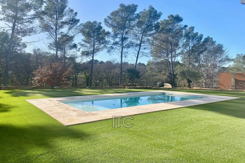 Vente villa contemporaine Trets  