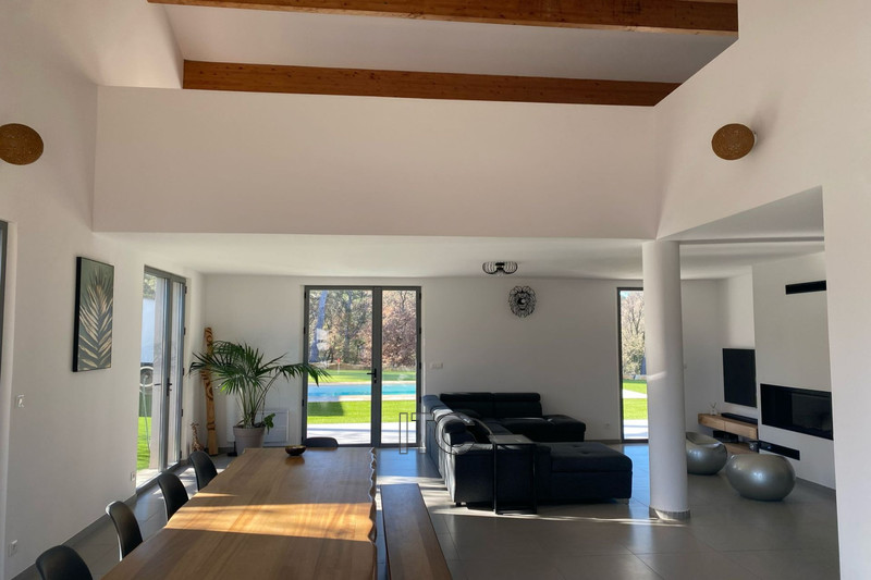 Vente villa contemporaine Trets  