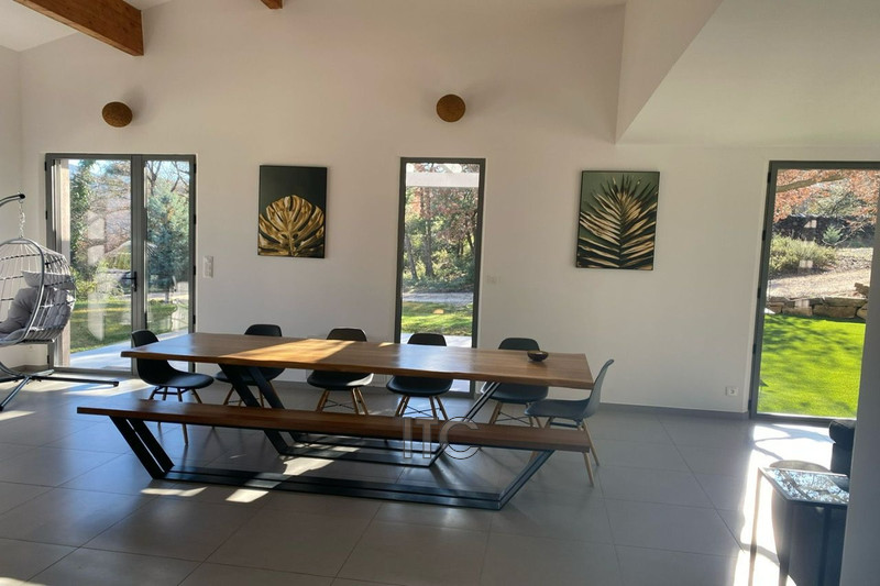 Vente villa contemporaine Trets  