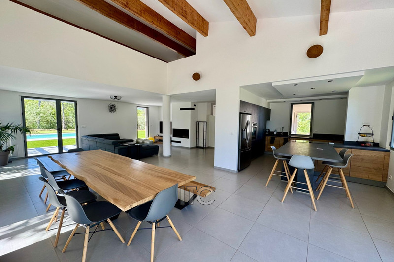 Vente villa contemporaine Trets  