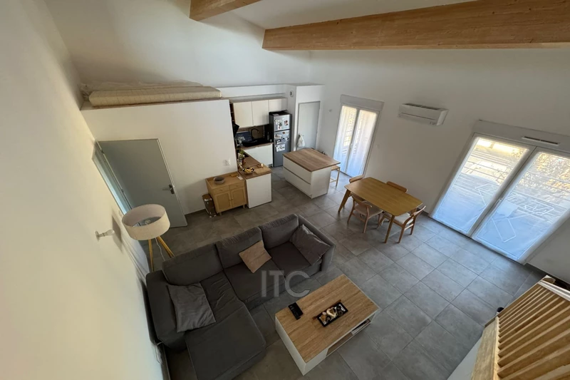 Vente appartement Trets  