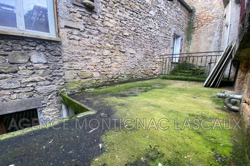 Vente maison de ville Montignac  