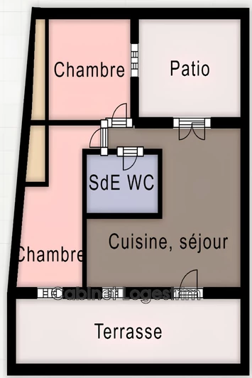 Location appartement Uchaud  
