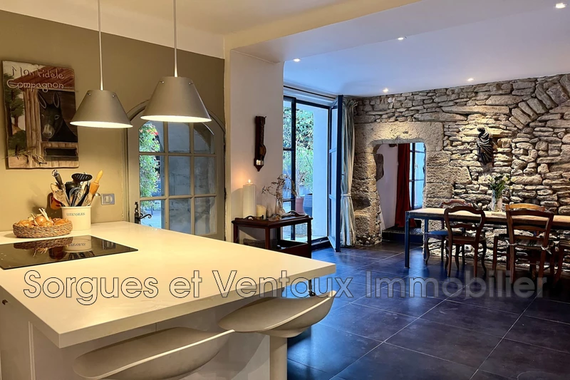 Vente maison de caractère L'Isle-sur-la-Sorgue  