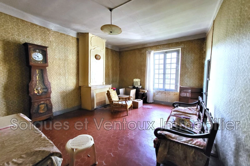Vente maison de caractère L'Isle-sur-la-Sorgue  