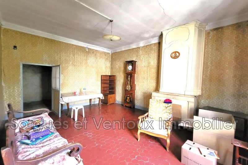 Vente maison de caractère L'Isle-sur-la-Sorgue  