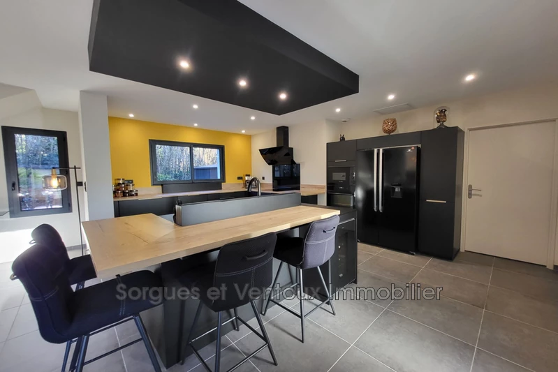 Vente villa contemporaine L'Isle-sur-la-Sorgue  