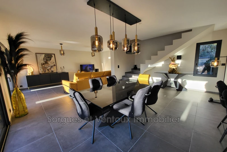 Vente villa contemporaine L'Isle-sur-la-Sorgue  