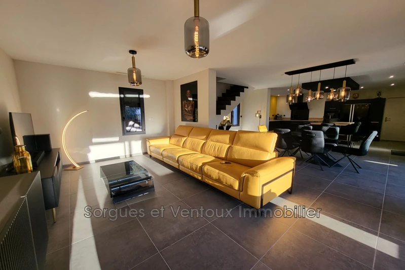 Vente villa contemporaine L'Isle-sur-la-Sorgue  