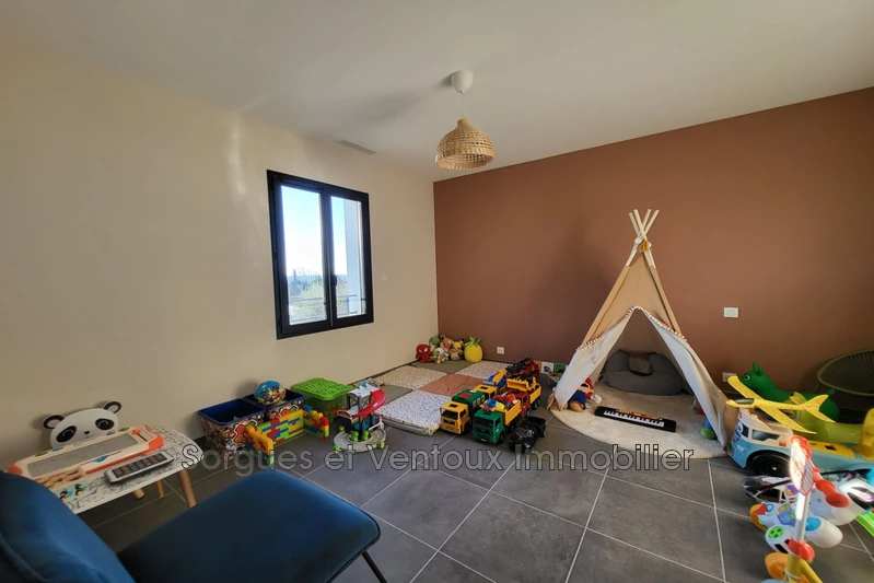 Vente villa contemporaine L'Isle-sur-la-Sorgue  