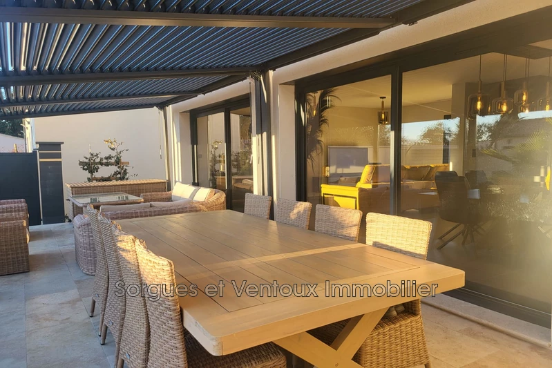 Vente villa contemporaine L'Isle-sur-la-Sorgue  