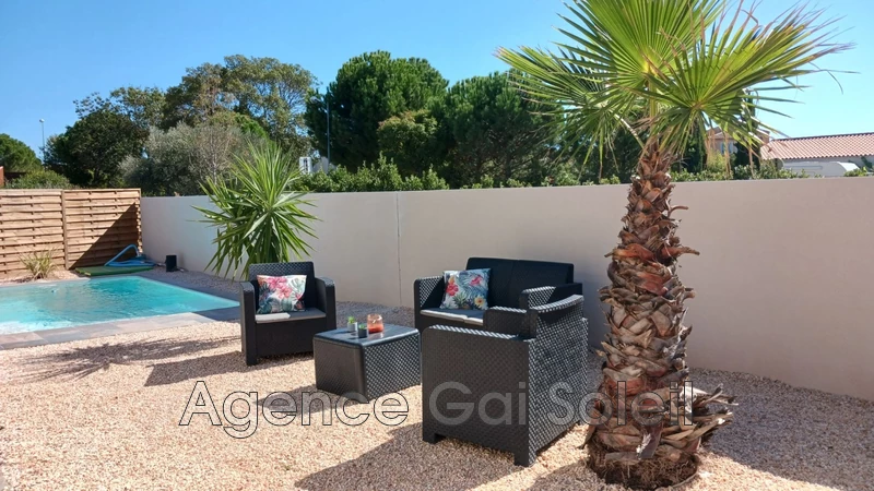 Vente villa contemporaine Nissan-lez-Enserune  