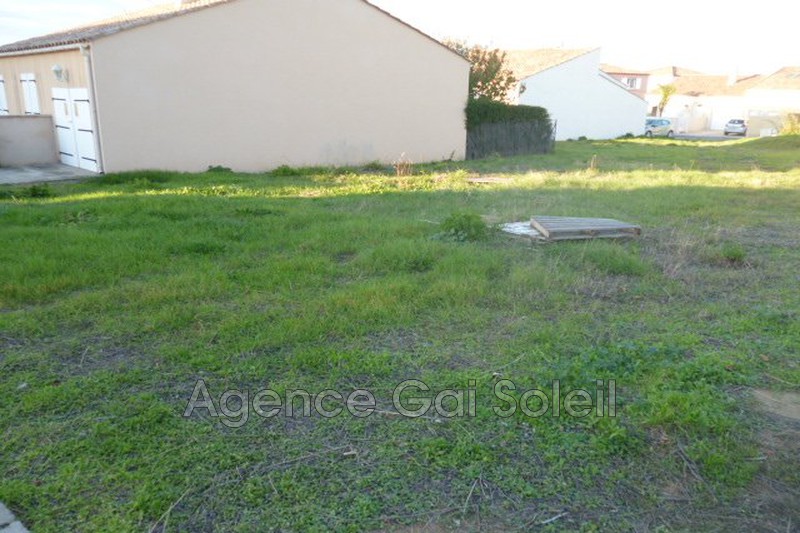 Vente terrain constructible Nissan-lez-Enserune  