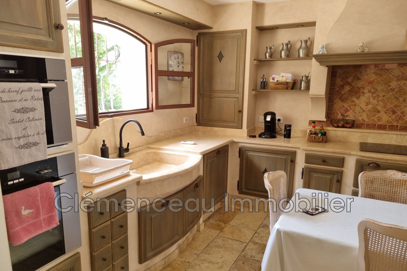 Vente villa provençale Roquefort-les-Pins  
