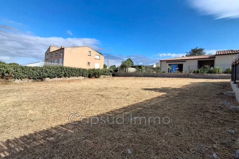 Vente terrain Vendres  