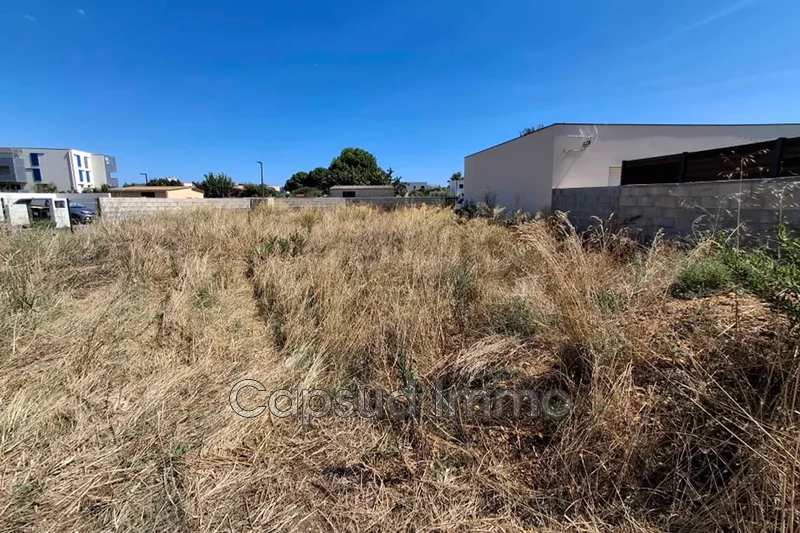 Vente terrain à bâtir Sérignan  