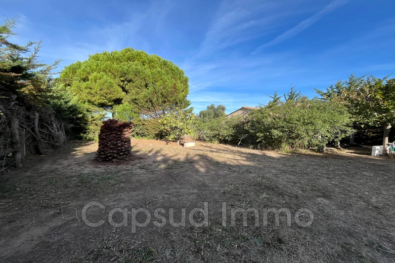 Vente terrain Sérignan  