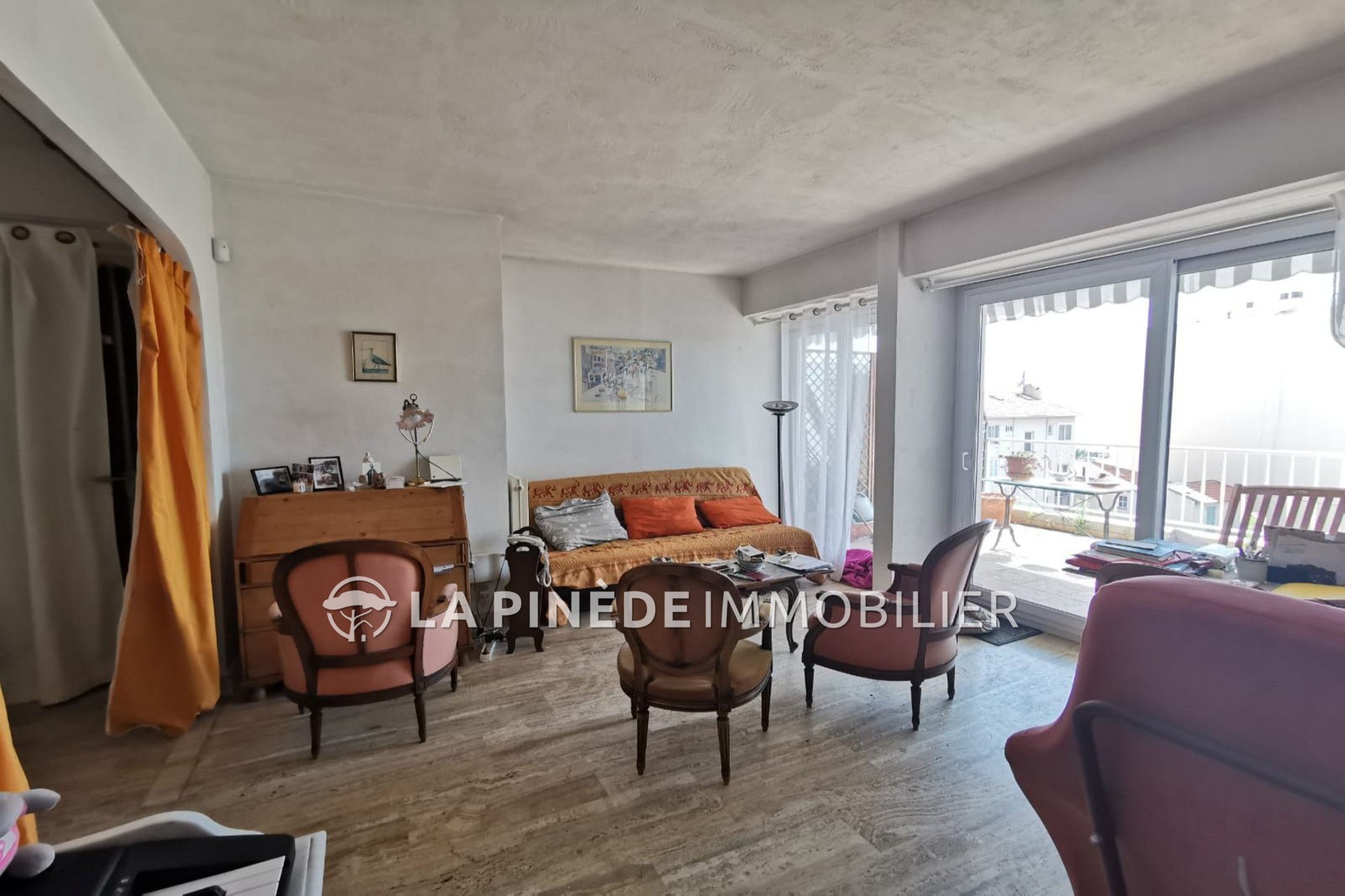 Vente Appartement Dernier étage Cagnes sur mer La Pinède Ou Le Cros Vente appartement 2 pièces Cagnes-sur-Mer Cros de cagnes 54 m²