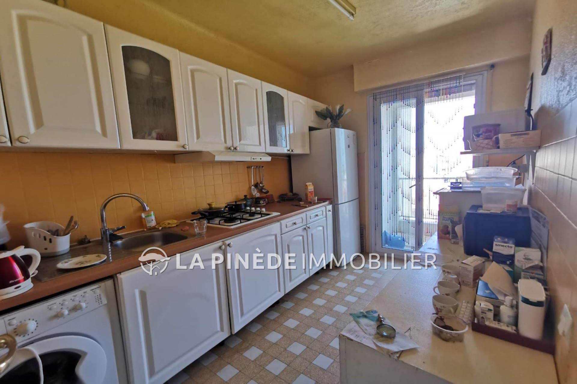 Vente Appartement Dernier étage Cagnes sur mer La Pinède Ou Le Cros Vente appartement 2 pièces Cagnes-sur-Mer Cros de cagnes 54 m²
