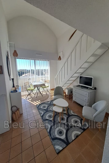 Vente dernier étage Gruissan  