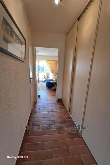 Vente studio cabine Gruissan  