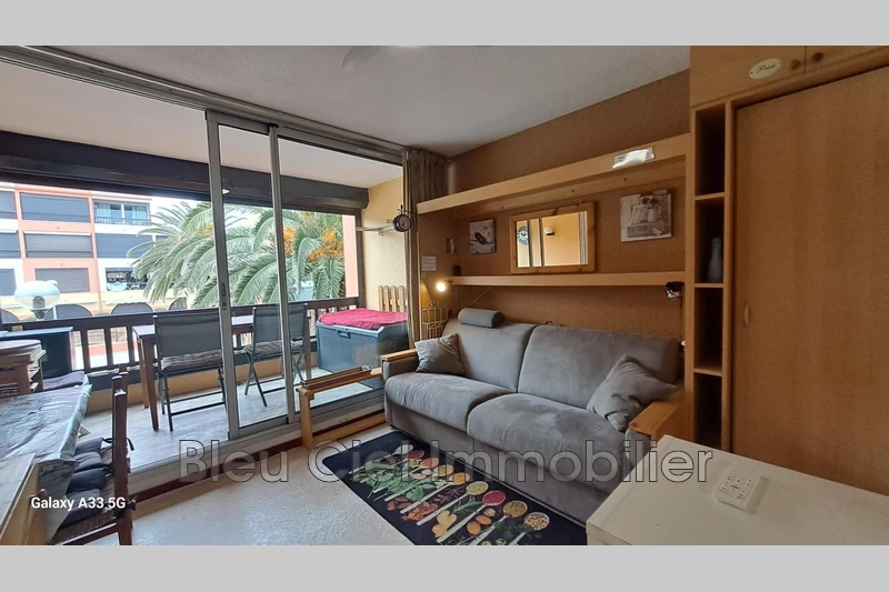 Vente studio cabine Gruissan  