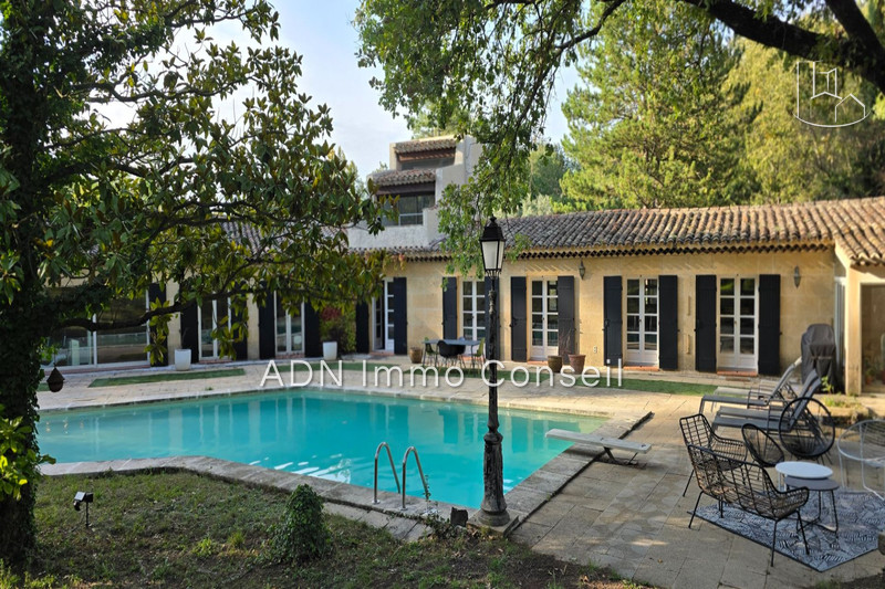 Vente demeure de prestige Aix-en-Provence  
