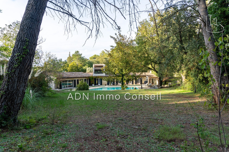Vente demeure de prestige Aix-en-Provence  