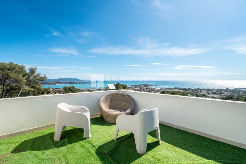 Vente villa contemporaine Bandol  