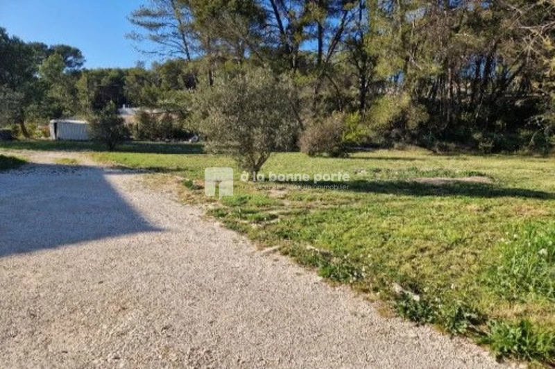 Vente terrain Ventabren  