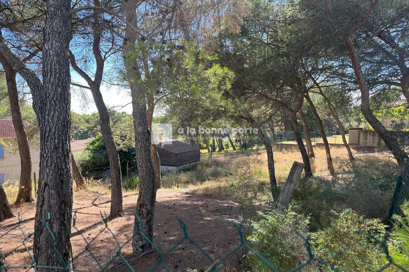 Vente terrain Ventabren  