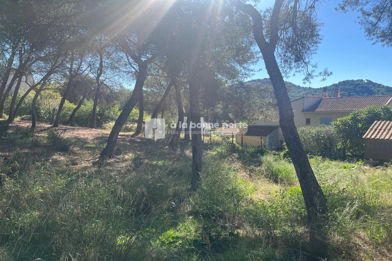 Vente terrain Ventabren  