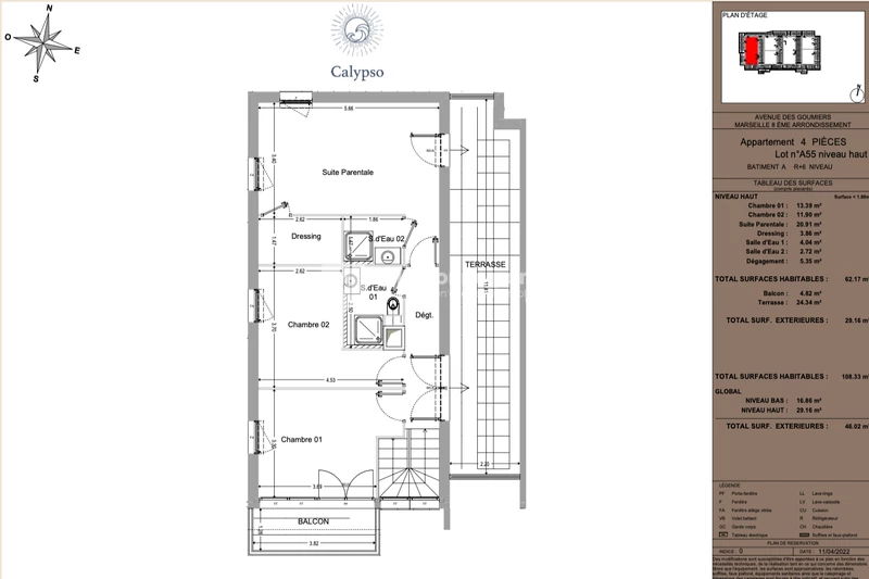 Vente duplex Marseille  