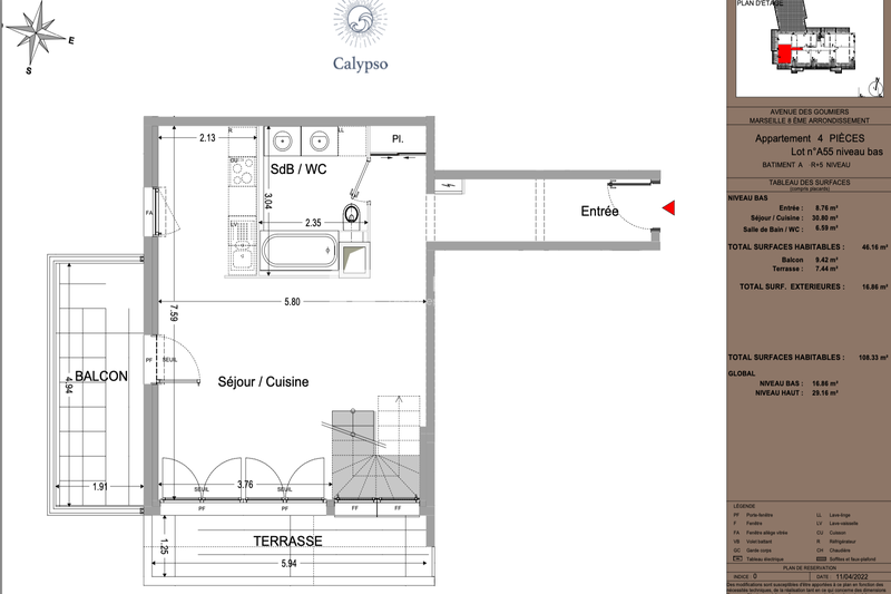 Vente duplex Marseille  