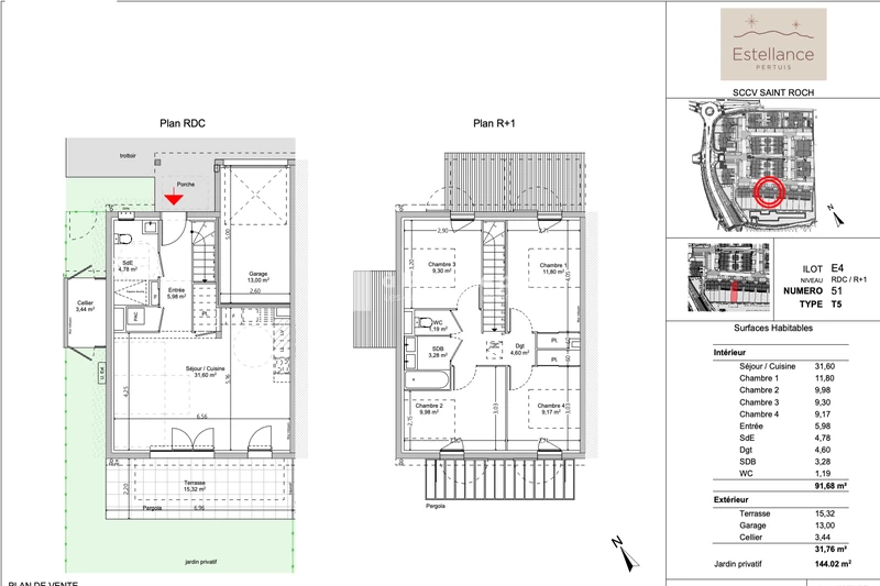 Vente duplex Pertuis  