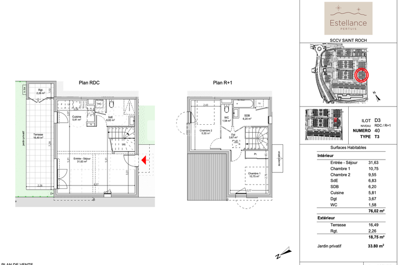 Vente duplex Pertuis  