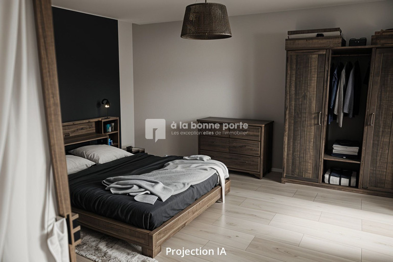 Vente maison de caractère Brugnens  