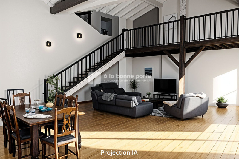 Vente maison de caractère Brugnens  