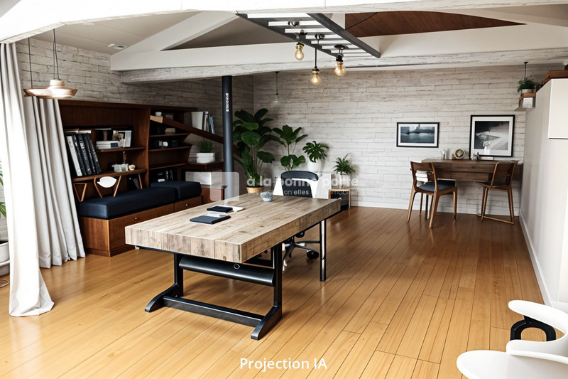 Vente maison de caractère Brugnens  