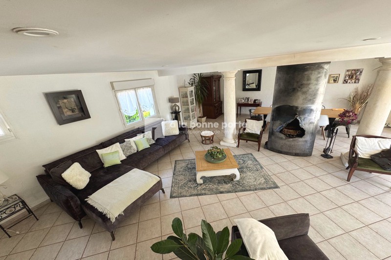 Vente villa contemporaine Le Puy-Sainte-Réparade  
